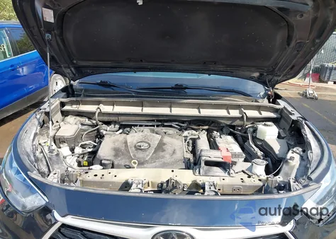 2020 Toyota Highlander Xle из США, поврежденный, VIN 5TDGZRAH8LS507274